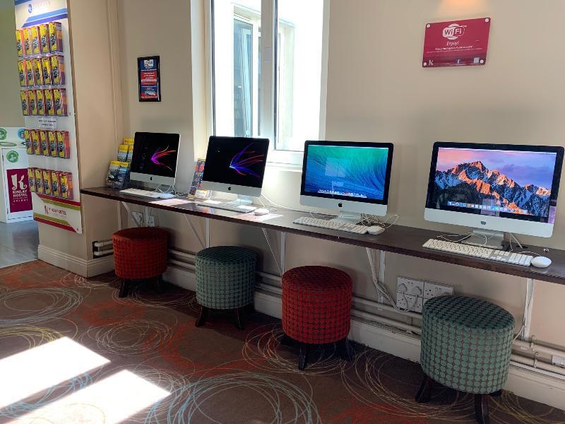 Kinlay Hostel Eyre Square Galway Ngoại thất bức ảnh