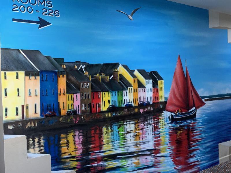 Kinlay Hostel Eyre Square Galway Ngoại thất bức ảnh