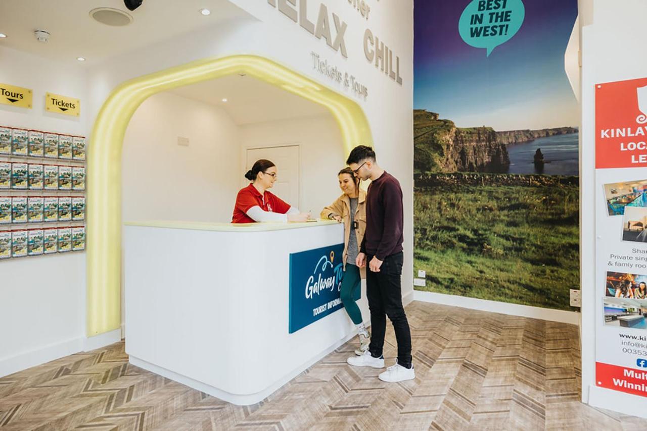 Kinlay Hostel Eyre Square Galway Ngoại thất bức ảnh