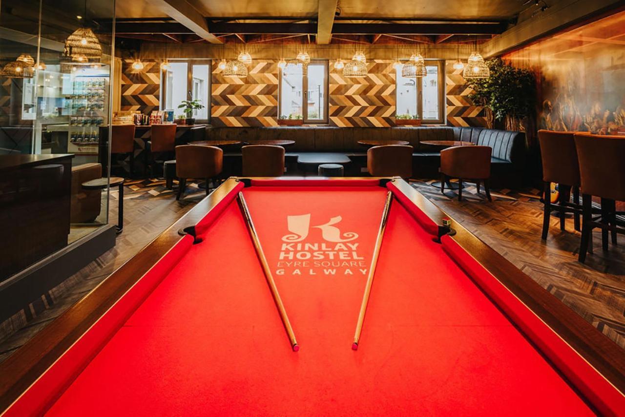 Kinlay Hostel Eyre Square Galway Ngoại thất bức ảnh